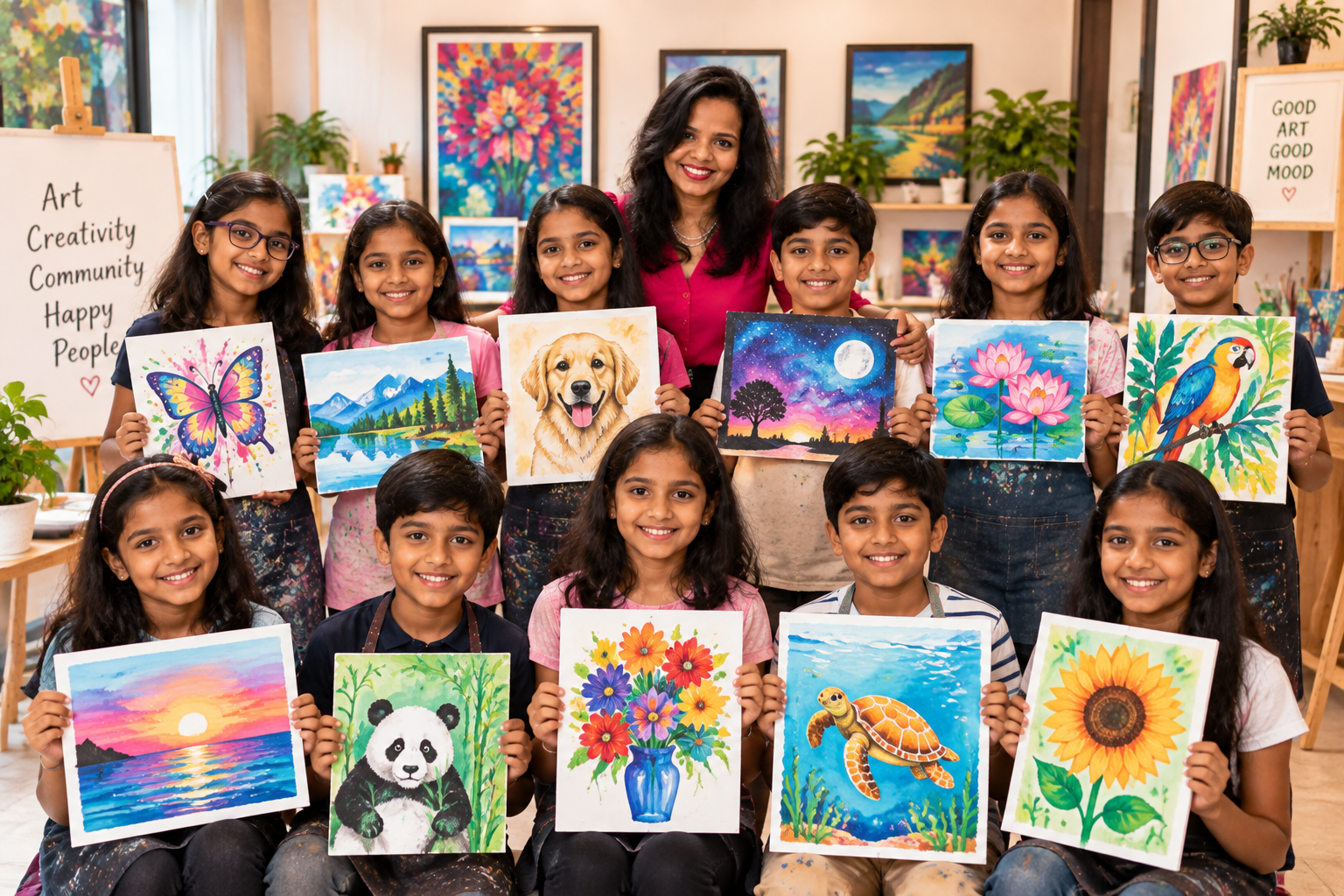 Kalakar Studio annual art show