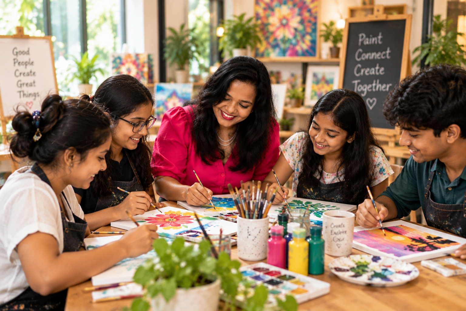 Kalakar Studio community art activity