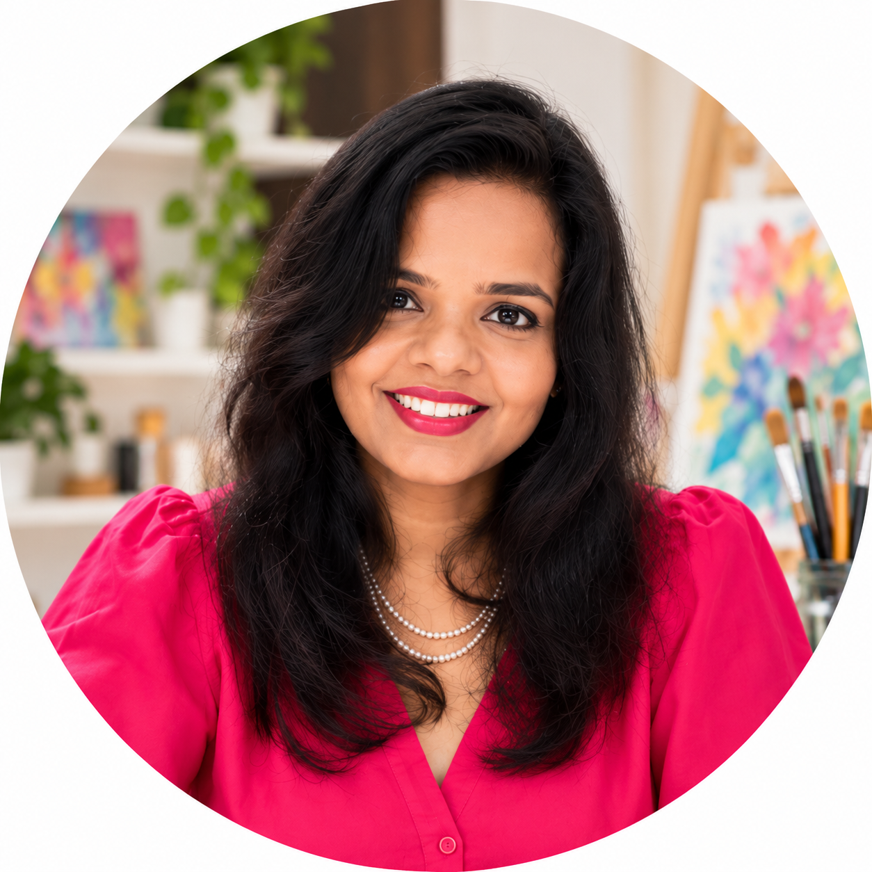 Komal Savla - Founder of Kalakar Studio